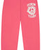 Denim Tears University Pink Sweatpants