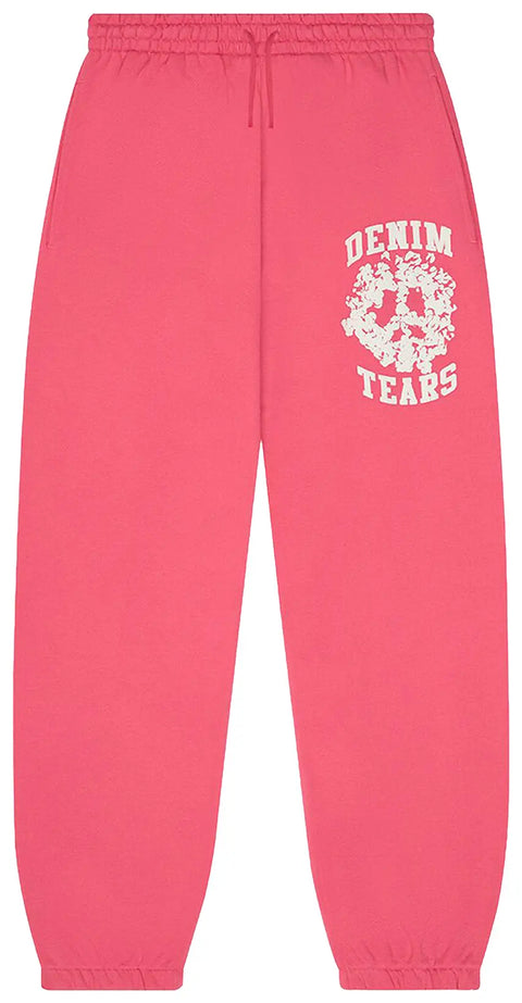 Denim Tears University Pink Sweatpants
