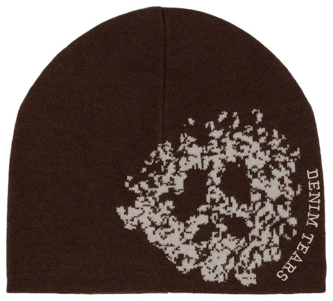 Denim Tears Denim U Brown Beanie