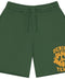 Denim Tears University Green Sweatshorts