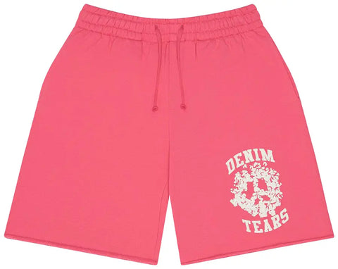 Denim Tears University Pink Sweatshorts