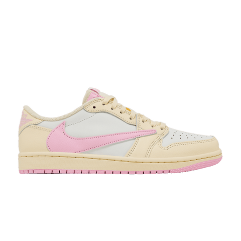 Travis Scott Shy Pink Jordan 1 Low
