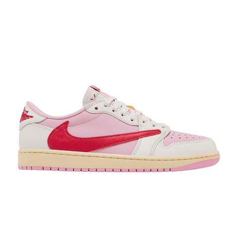 Travis Scott Sail Tropical Pink Jordan 1 Low