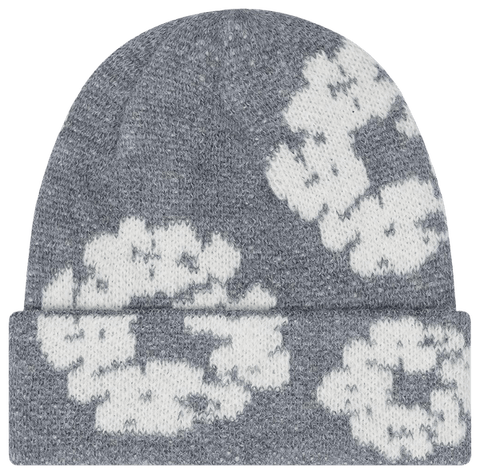 Denim Tears Cotton Wreath Grey Beanie