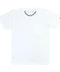 Chrome Hearts Black Neck Logo White Tee