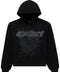 Sp5der Rhinestone P*nk V2 Phantom Hoodie