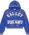 Vale Classico Bling Sapphire Zip Up