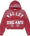 Vale Classico Bling Ruby Zip Up