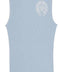 Chrome Hearts Blue Horseshoe Rib Tank