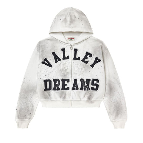 Vale Classico Bling White Zip Up
