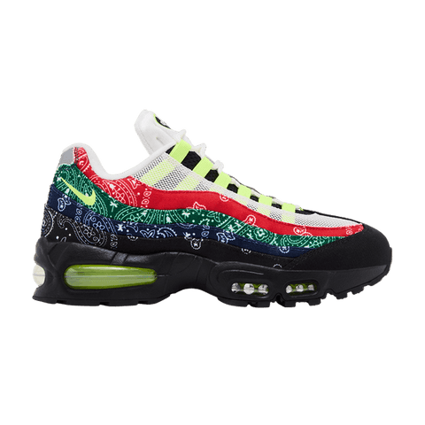 Bandana Neon Paisley Air Max 95