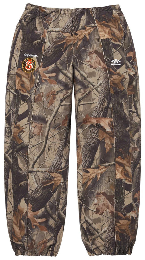 Supreme Umbro Camo Track Pants