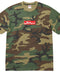 Supreme Arabic Box Logo Camo Tee