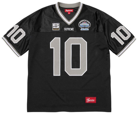 Supreme Find God Black Football Jersey
