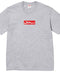 Supreme Arabic Box Logo Grey Tee