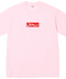 Supreme Arabic Box Logo Pink Tee