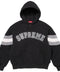 Supreme Filled Black Zip Up