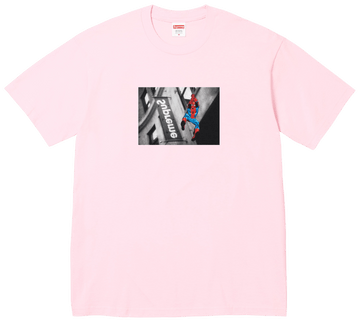 Supreme Spider Man Pink Tee