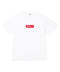 Supreme Arabic Box Logo White Tee