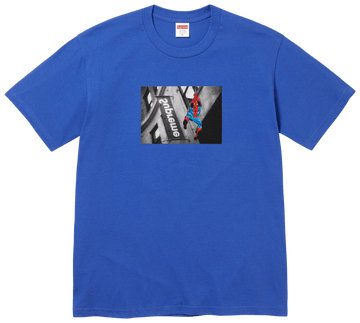 Supreme Spider Man Blue Tee