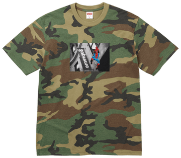 Supreme Spider Man Camo Tee