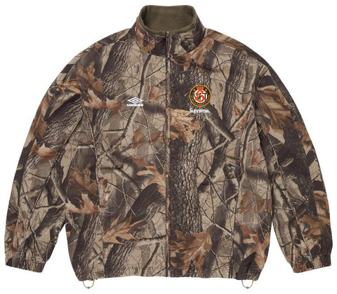 Supreme Umbro Camo Track Jacket