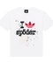 Sp5der x Adidas Souvenir White Tee
