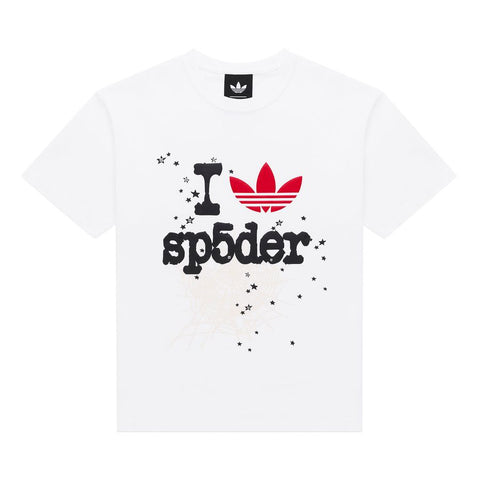 Sp5der x Adidas Souvenir White Tee