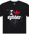 Sp5der x Adidas Souvenir Black Tee
