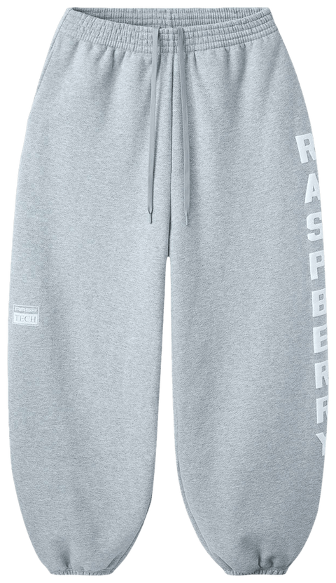 GV Gallery Raspberry Weekday Baggy Grey Sweatpants