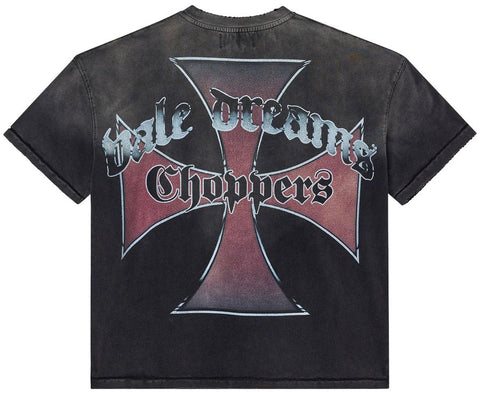 Vale Chopper Black Tee