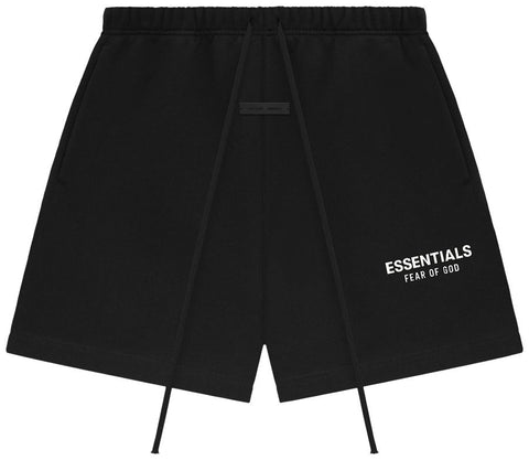 Essentials SS26 Vintage Black/White Sweatshorts