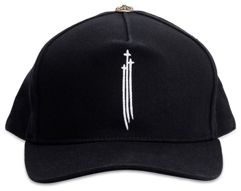 Chrome Hearts RS3 Black Trucker Hat