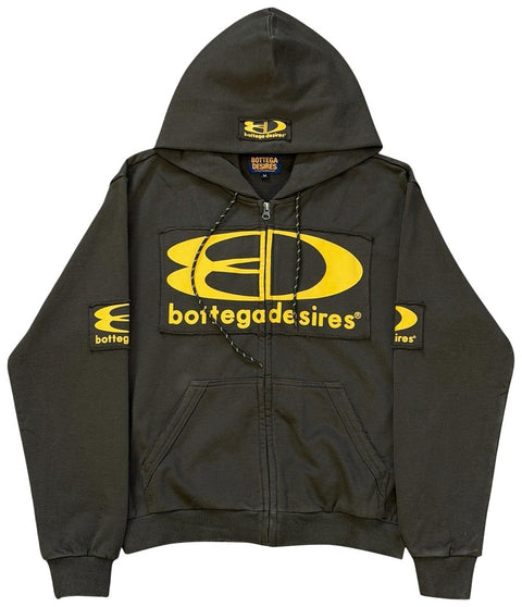 Bottega Desires Green/Gold Tech Jacket