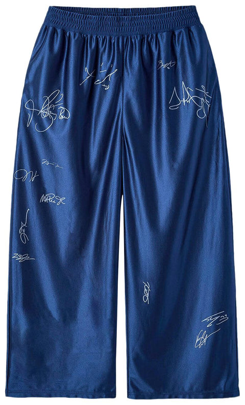 GV Gallery Signature Navy Sweatpants