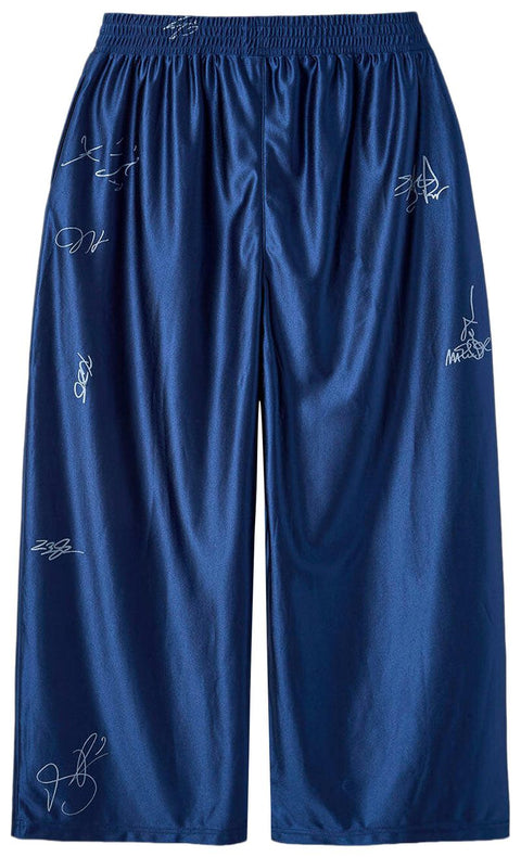 GV Gallery Signature Navy Sweatpants