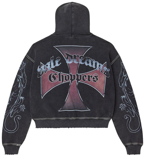 Vale Hardy Boyz Black Zip Up