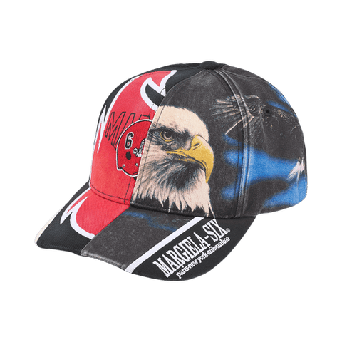 Supreme MM6 Maison Margiela Split Panel Black Hat