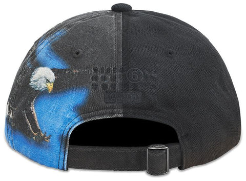 Supreme MM6 Maison Margiela Split Panel Black Hat