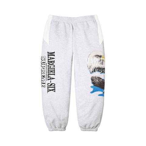 Supreme MM6 Maison Margiela Eagle Grey Sweatpants