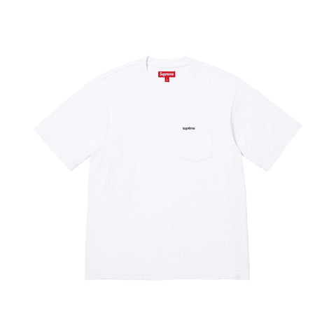 Supreme S/S Pocket White Tee