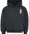 Rhude Fumar 91 Vintage Black/White/Red Hoodie