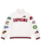 Supreme Mascots White Zip Up