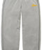 Supreme Velour Mesh Silver Track Pants