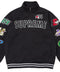 Supreme Mascots Black Zip Up