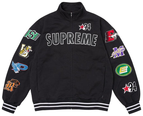 Supreme Mascots Black Zip Up