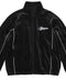 Supreme Velour Mesh Black Track Jacket