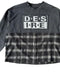 Bottega Desires Hybrid Flannel Tee