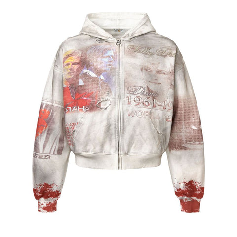 Vale The Great White Zip Up