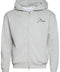 Rhude Classique Heather Grey/Black Zip Up